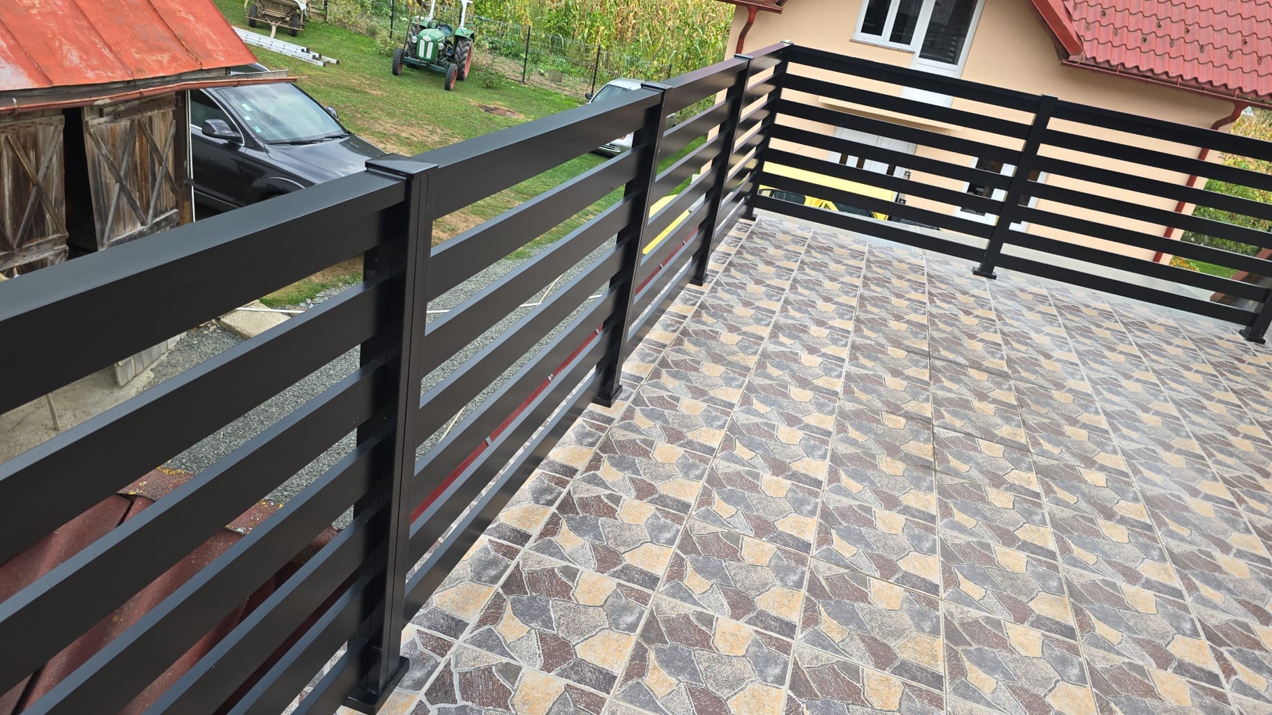 Balustrade aluminiu